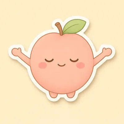 Mascot stretching